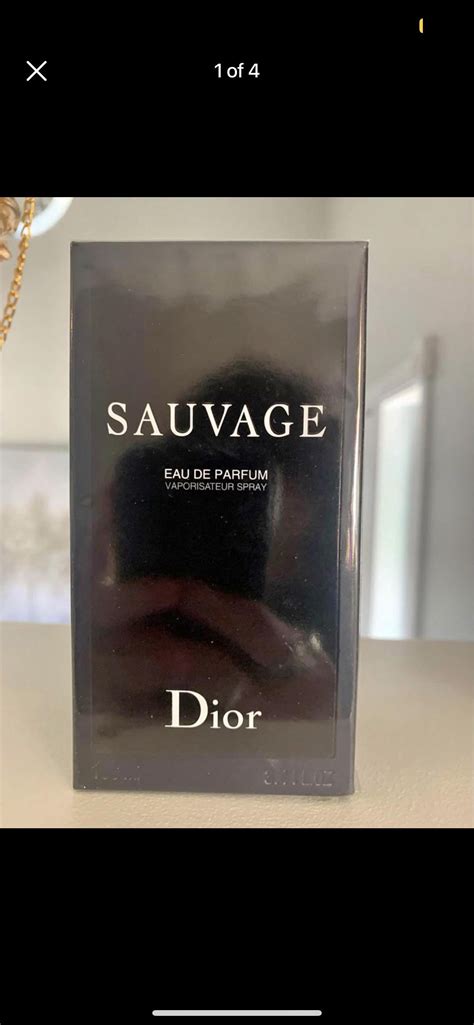 dior sauvage legit check